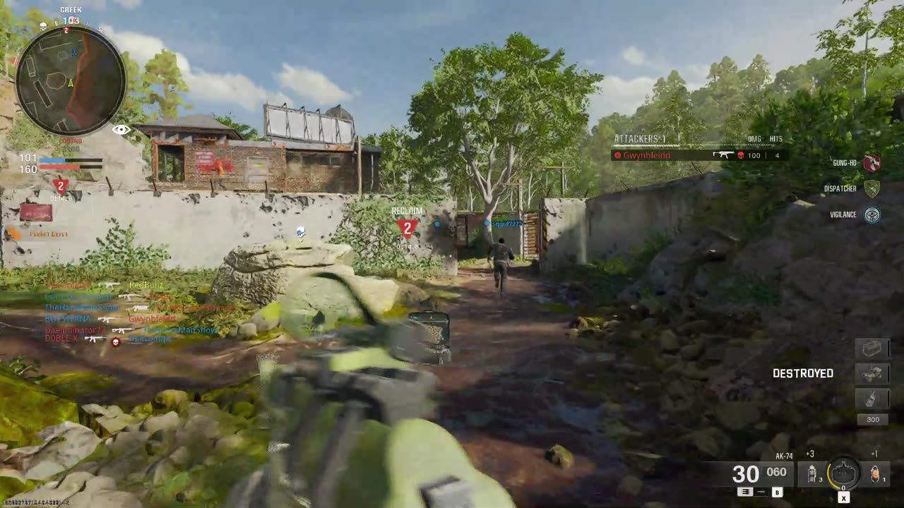 Call of Duty Black Ops 6 - Derelict - Hardpoint