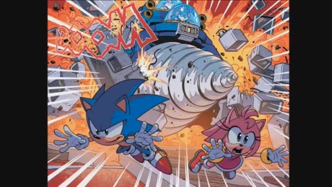 Newbie's Perspective IDW Sonic Issue 15 Review