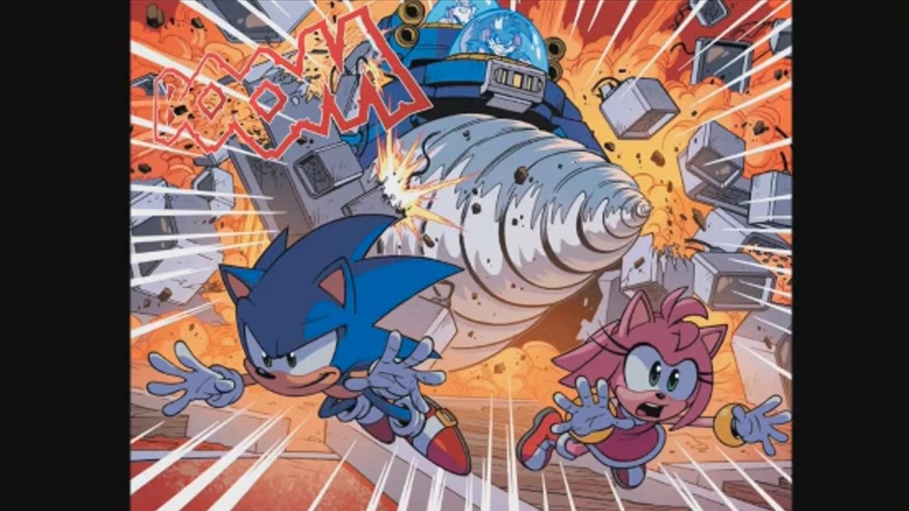 Newbie's Perspective IDW Sonic Issue 15 Review