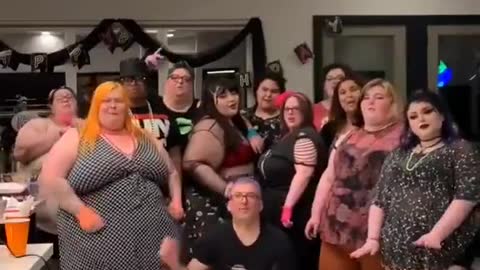 You wanna party with a Fat B*tch