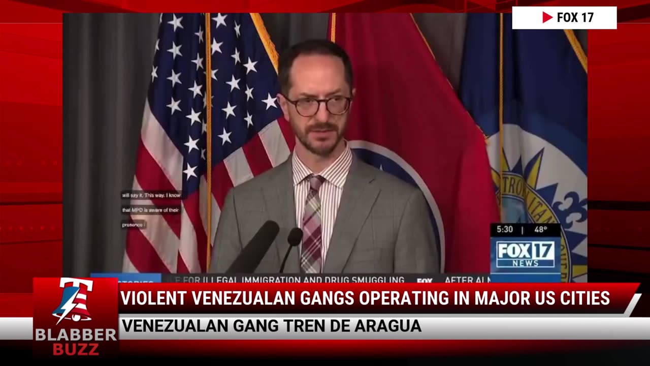 Violent Venezualan Gangs Operating In Major US Cities