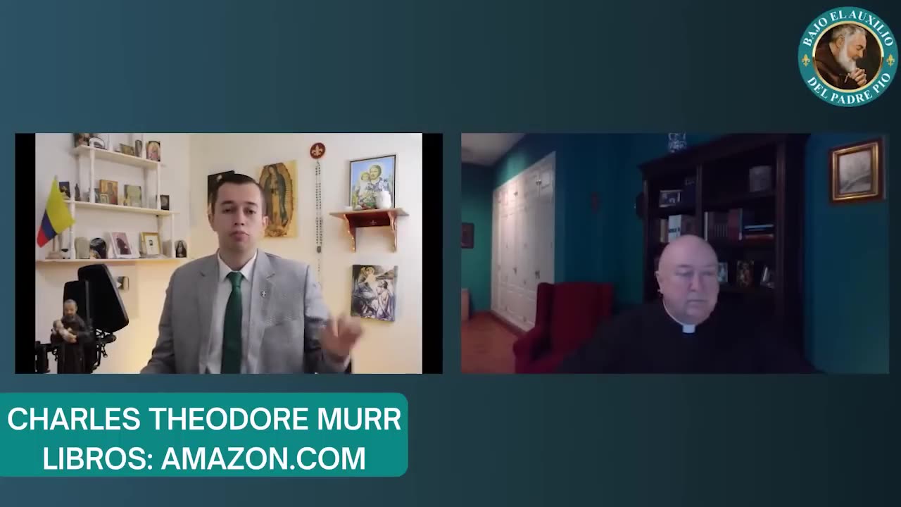 Padre Charles Murr - El origen de la Masoneria