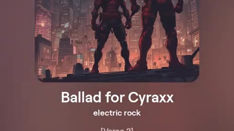 Ballad for Cyraxx