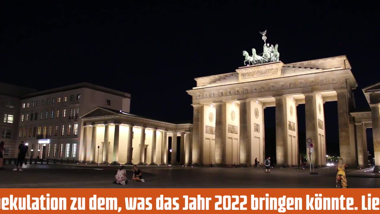 09.01.22 20:00 Zu Gast: Dr. Bänsch - Kleine Spekulation zu dem, was das Jahr 2022 bringen könnte.