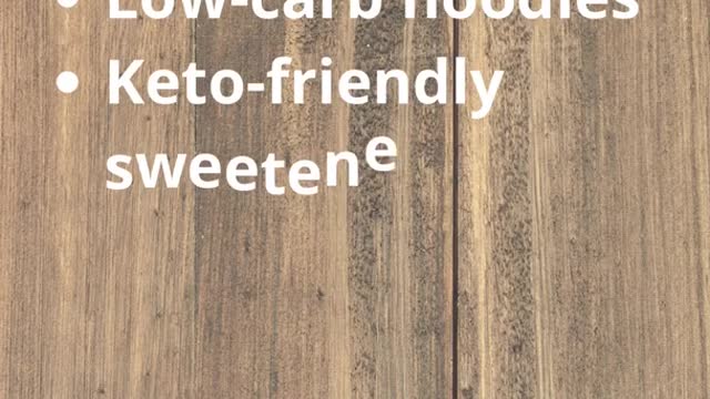 KETO DIET LIST YOU SHOULD TRY #short