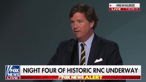 Tucker Speaks at the RNC [Full Speech]