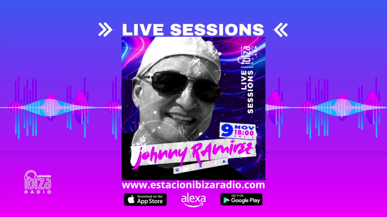 Johnny Ramirez Live Sessions Sábado 9 noviembre 2024