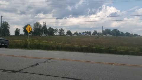 Car Spotted Georgia Guidestones Explosion