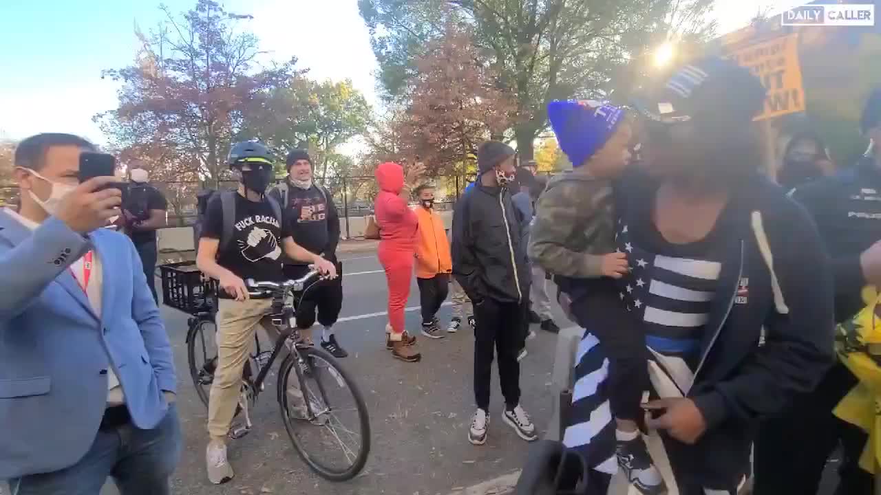 Sequel. The guys asks why would you bring your kids? Ffs why would you attack someone with kids?