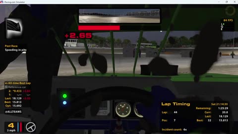 Cyraxx YouTube 05-11-24 Limaland Practice session short