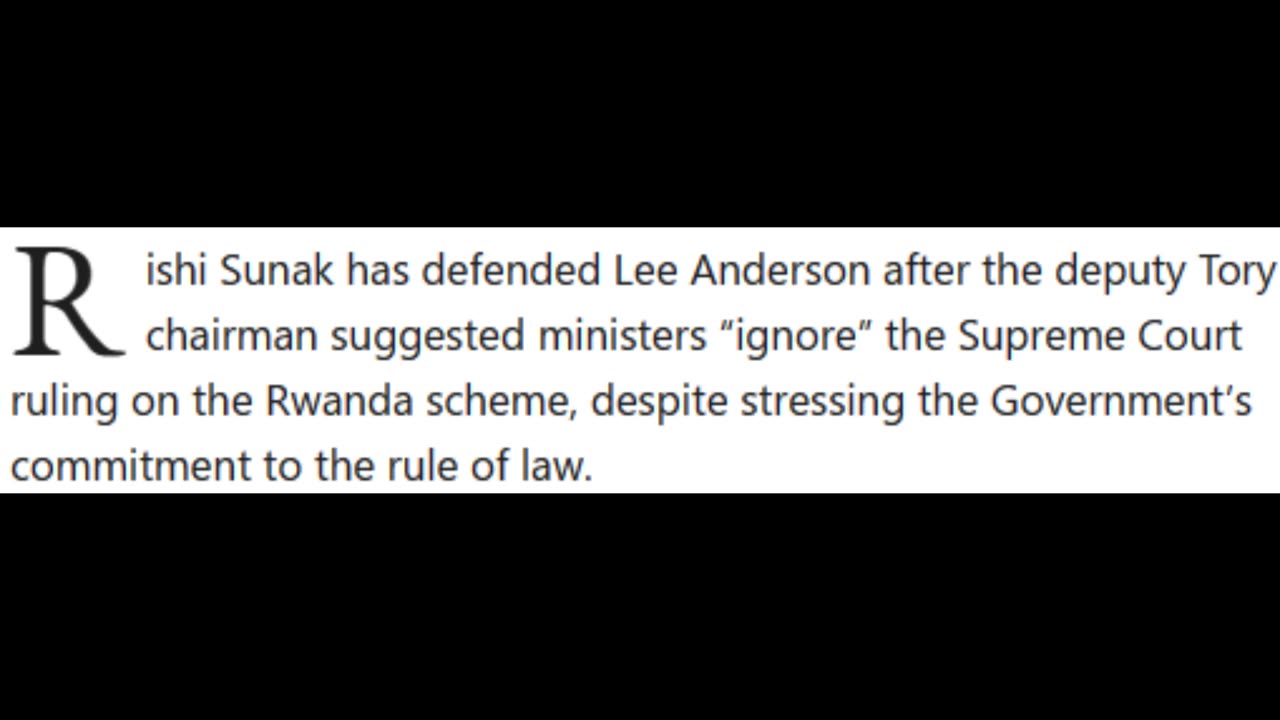 only follower the law when it helps them
