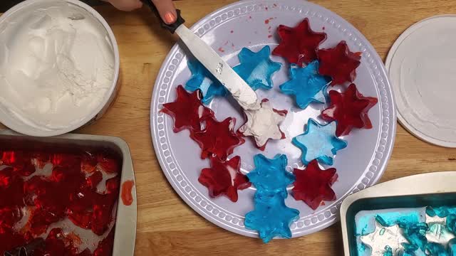 Star spangled jigglers