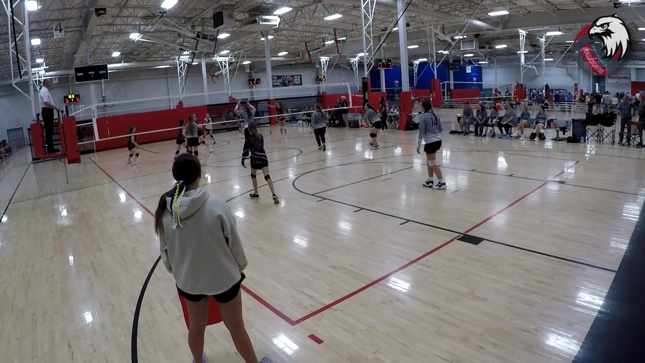 NETFORCE Falcons JH Volleyball | Dallas Angels Classic 2024 | Game 3