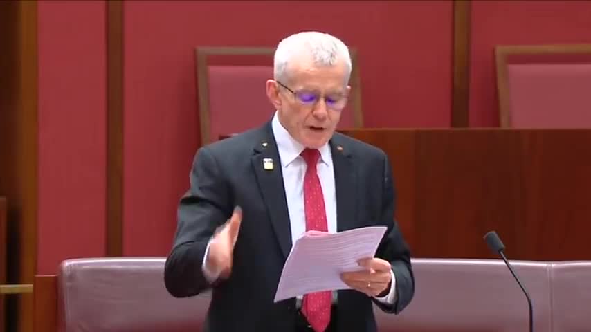 ON FREEDOM - Senator Malcolm Roberts (One Nation Australia)