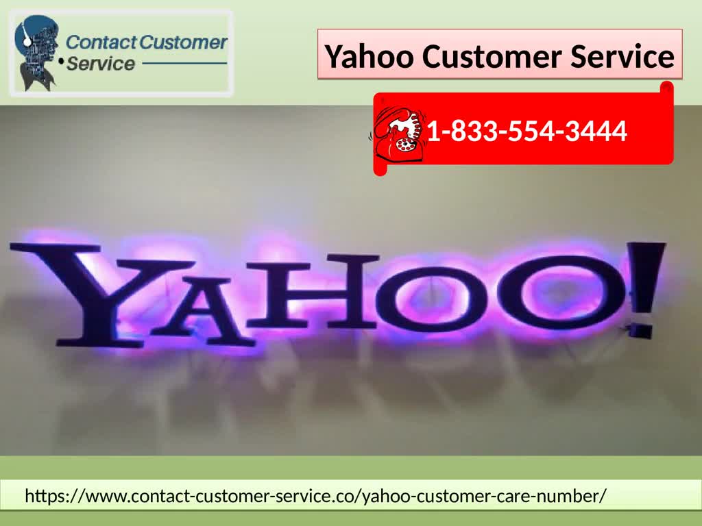 Make your account error-free by availing yahoo support