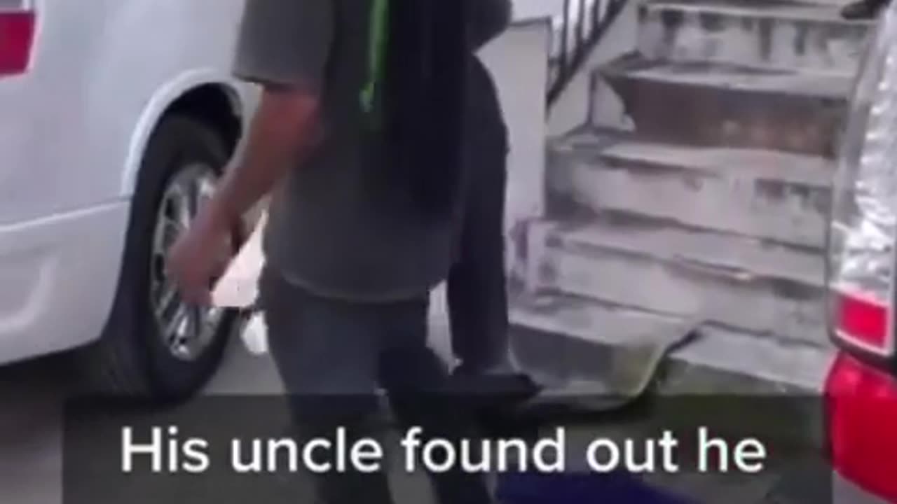 Now He Homeless Embarrased Uncle Finds Out His Nephew Was Selling