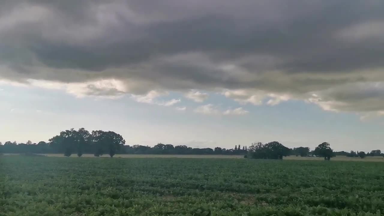 Storm Clouds Gathering