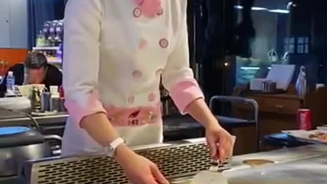 creative chef amazing satisfaction video, asmr chef