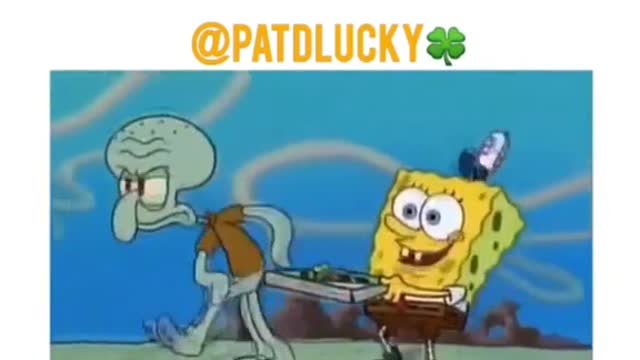 Drunk With Sponge Bob