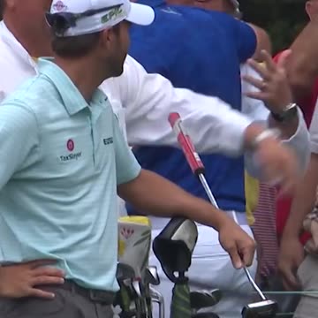 Bryson DeChambeau hole-in-one #golf #ace #bryson #dechambeau #holeinone #swing #professional #pro