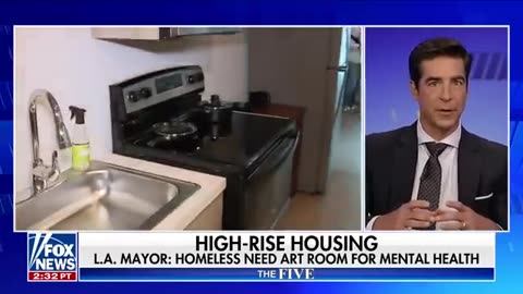 'The Five'- California's homeless will be living high in the City of Angels Fox News