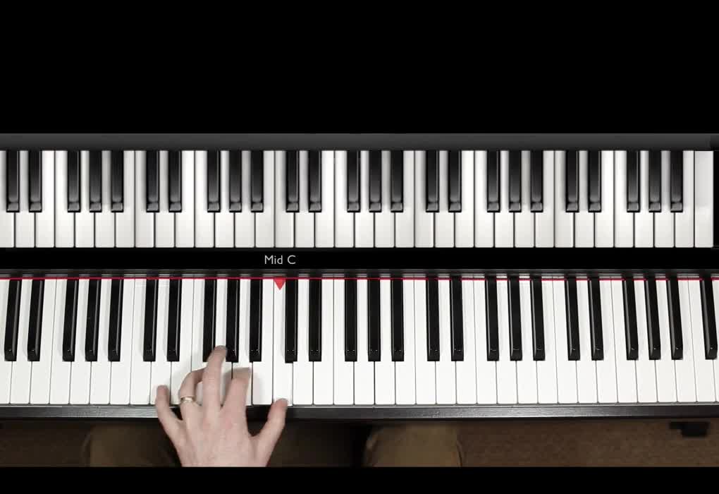 learn how to play piano with this easy course