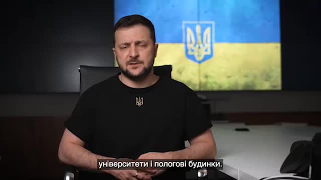 Presentation of the United24 platform in Washington. Speech by Volodymyr Zelensky on June 4, 2022