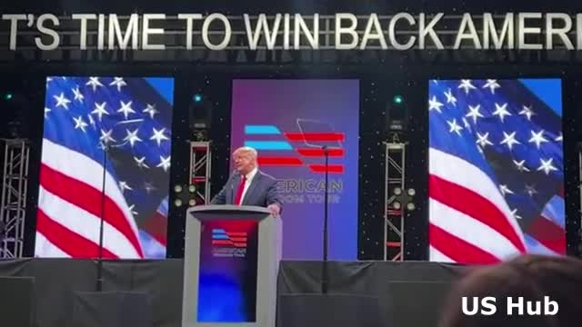 TRUMP Speech at American Freedom Tour in Fort Lauderdale, Florida