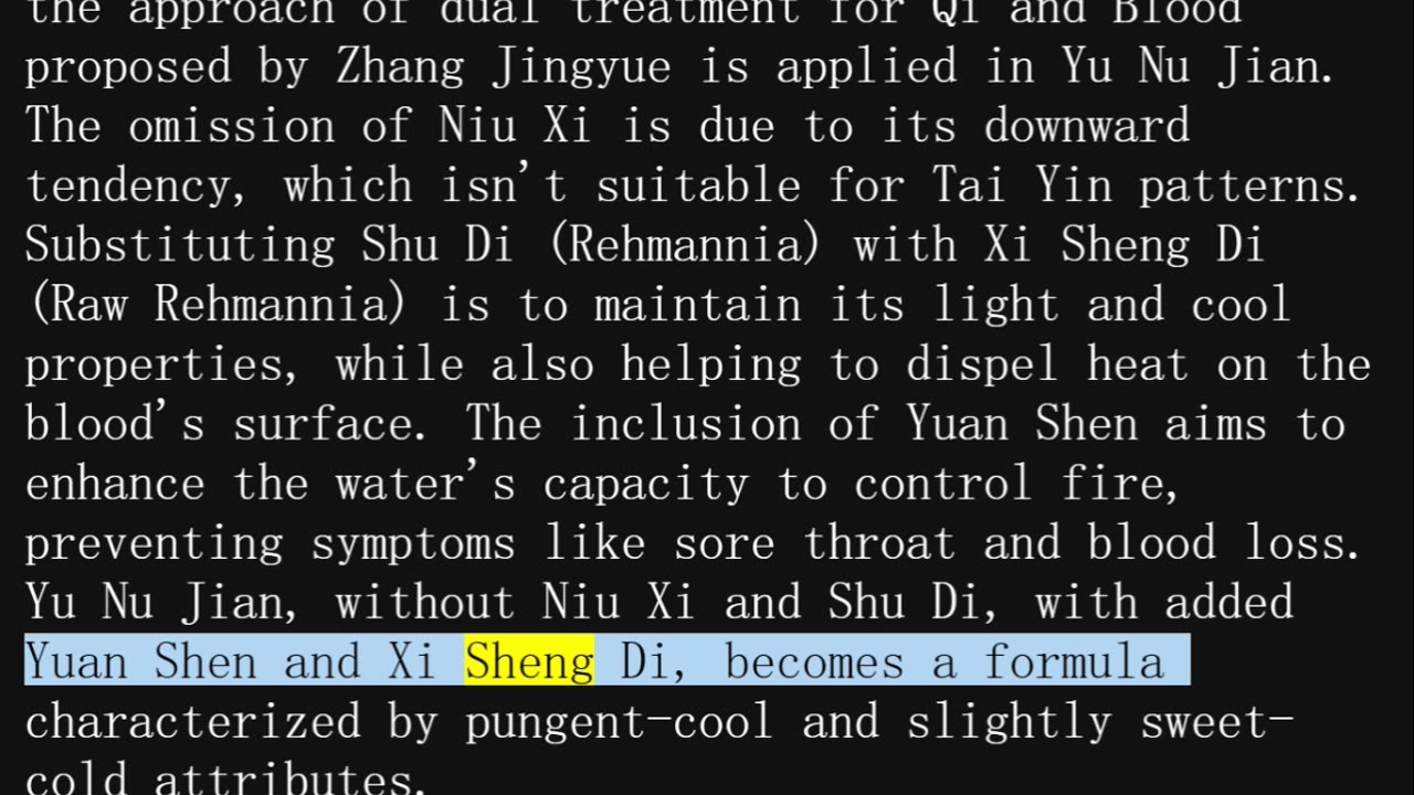 "Wen Bing Tiao Bian" 2.5-2.10,English