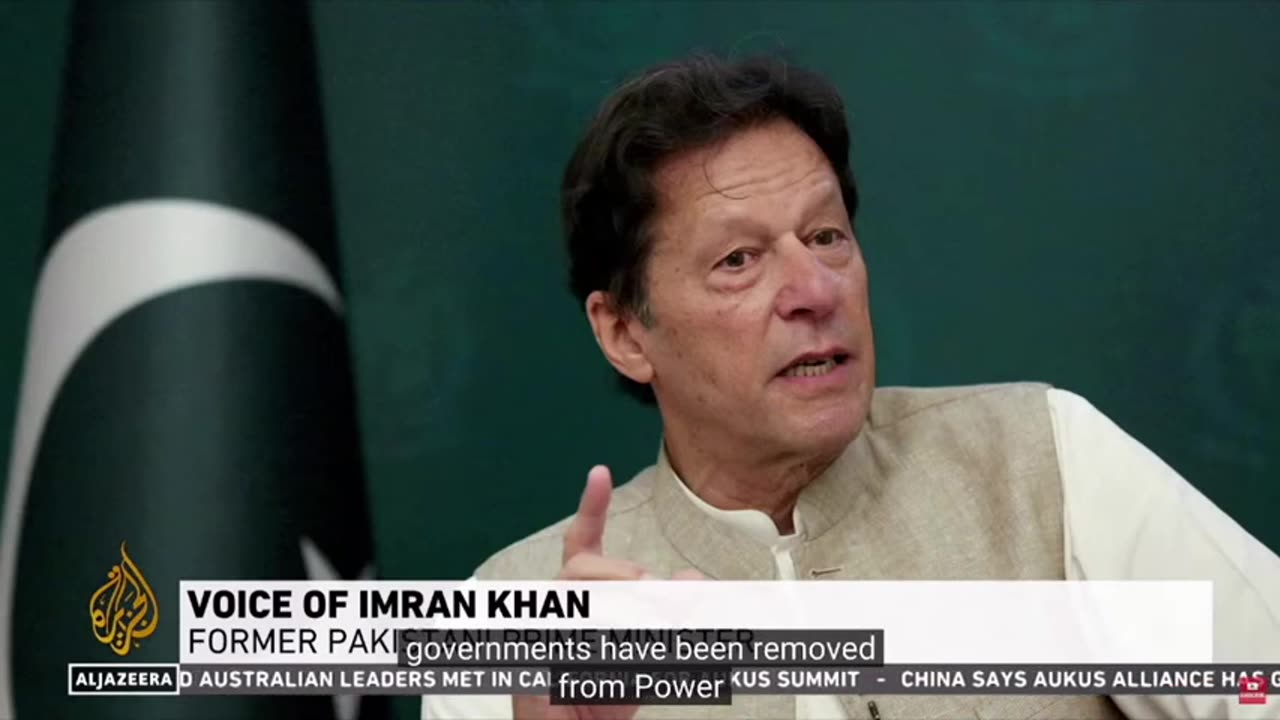 LIVE | Chairman PTI Imran Khan Exclusive Talk on Al-Jazeera English