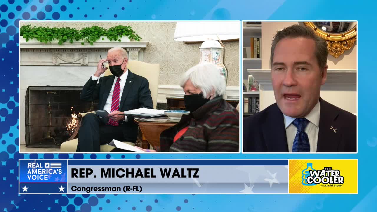 CONGRESSMAN MICHAEL WALTZ : U.S. SHOULD BOYCOTT 2022 BEIJING OLYMPICS