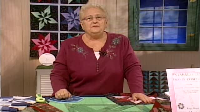 Tumbling Winds Quilt Tips and Techniques with Kaye Wood