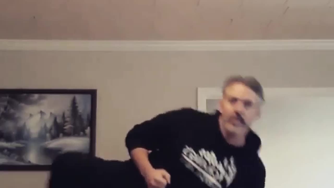 Double Side Kick Using Both Legs