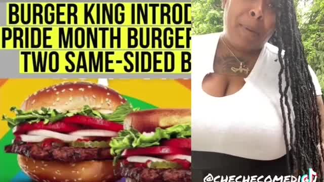 Pride Month Burger at Burger King?