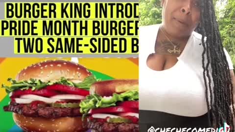 Pride Month Burger at Burger King?