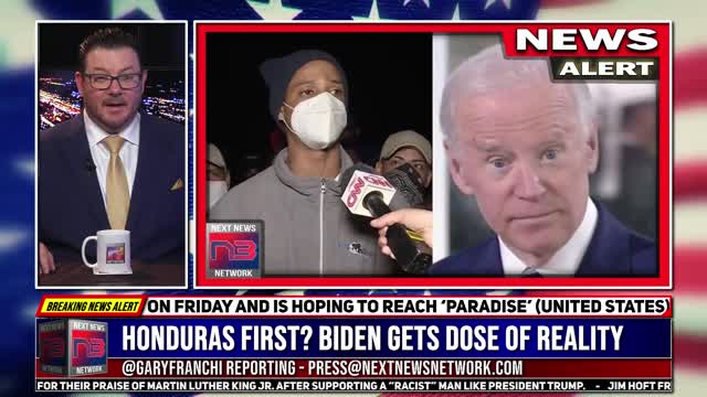 OMG LET'S GO! Migrant delivers Biden a Brutal REALITY CHECK on CNN as he's Running For the Border