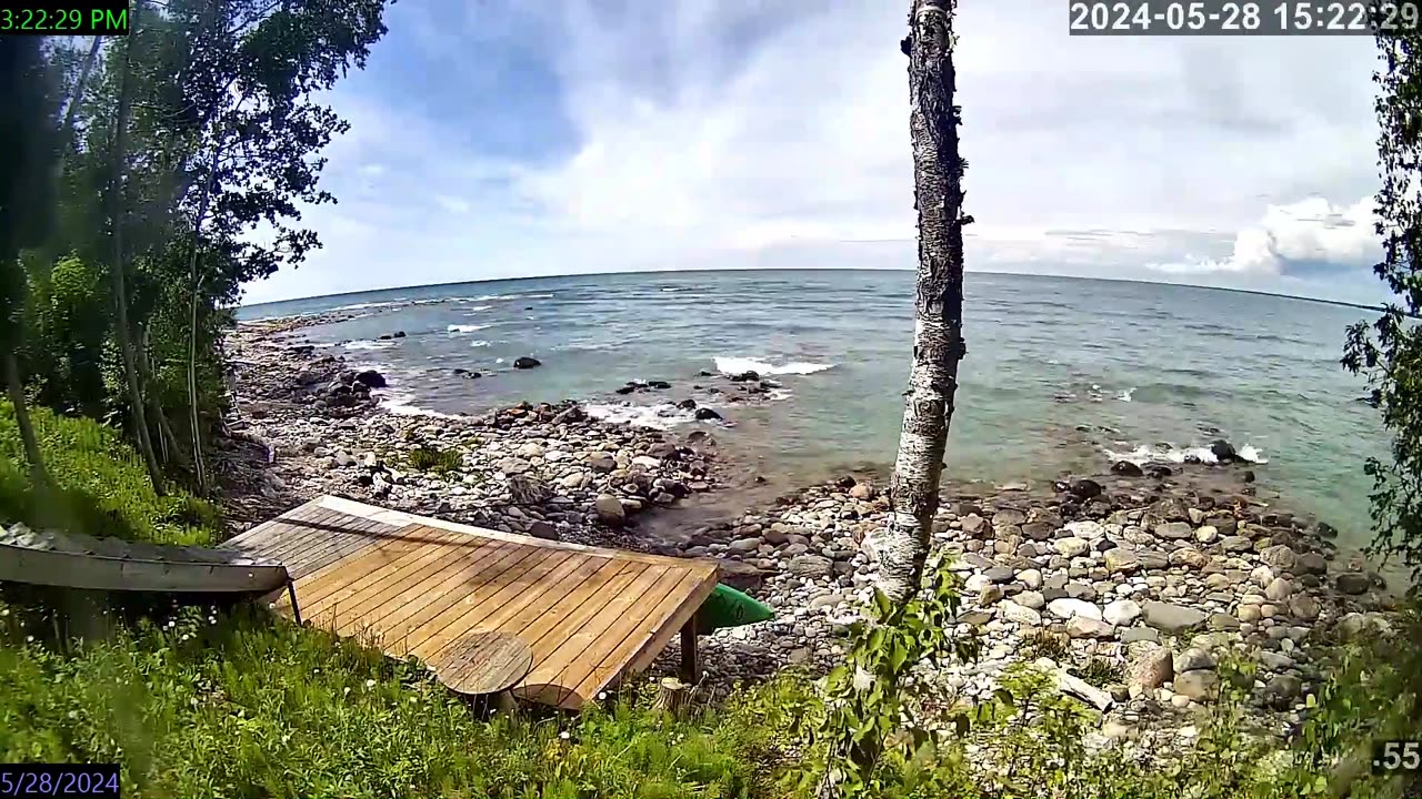 2024 05 28 lake huron timelapse