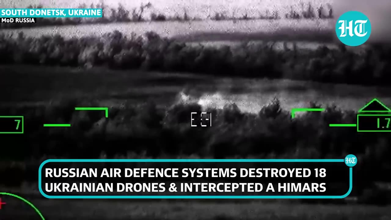 Putin's Men Bomb Ukraine's Stronghold In Donetsk; Unleash T-90M Tanks, Ka-52 Alligators | Watch