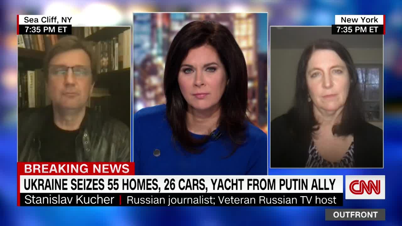 Putin ally detained, 55 homes and 26 cars seized