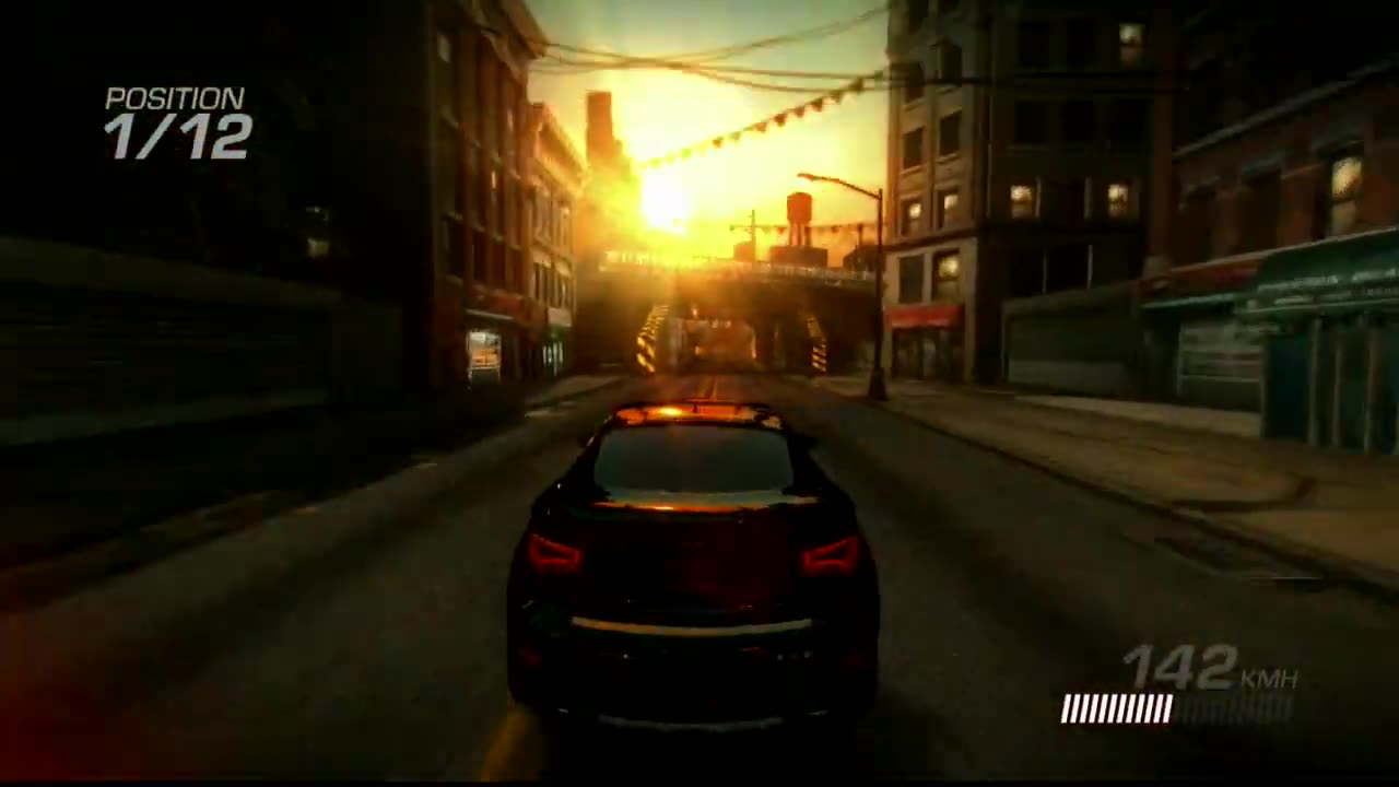 Ridge Racer Unbounded Race2