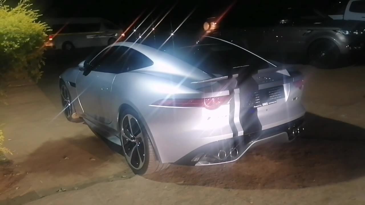 Jaguar F-Type Supercar Night Walkaround