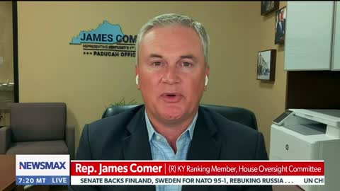 Rep James Comer has requested communication between White House employees and big tech.