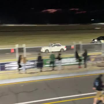 BMW 1M Drag Race