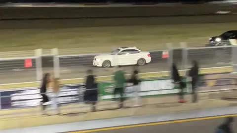 BMW 1M Drag Race