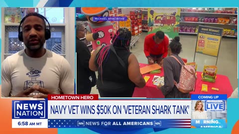 ‘Veteran Shark Tank’ winner’s idea aims to boost children’s literacy using AI | Morning in America