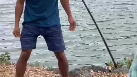 Technic on how to catch fish