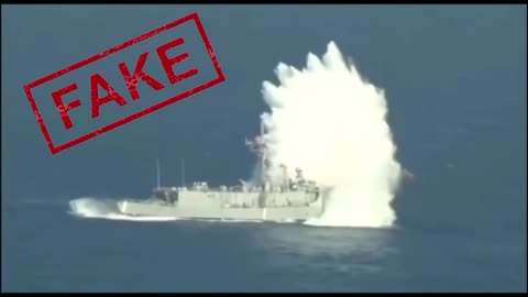 Russian War Ship Hit A Ukrainian Mine Off The Coast Of Odessa