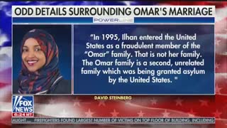 Tucker Carlson reveals stunning new allegations on Rep. Ilhan Omar's marital history