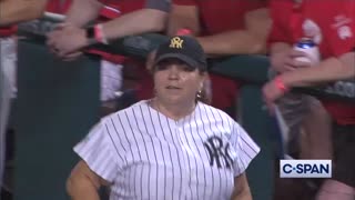 Democrat LOSES IT On The Baseball Field