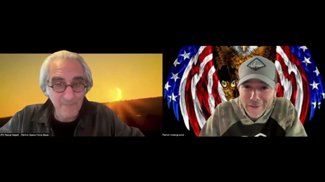 Pascal Najadi w/ Patriot Underground: Military is the only Way, God Bless All!